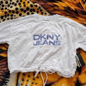 Brand New DKNY Crop Sweatshirt